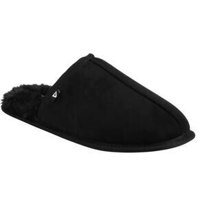 Vance Co. Men's Duncan Scuff Slipper Black Size M (9-10)